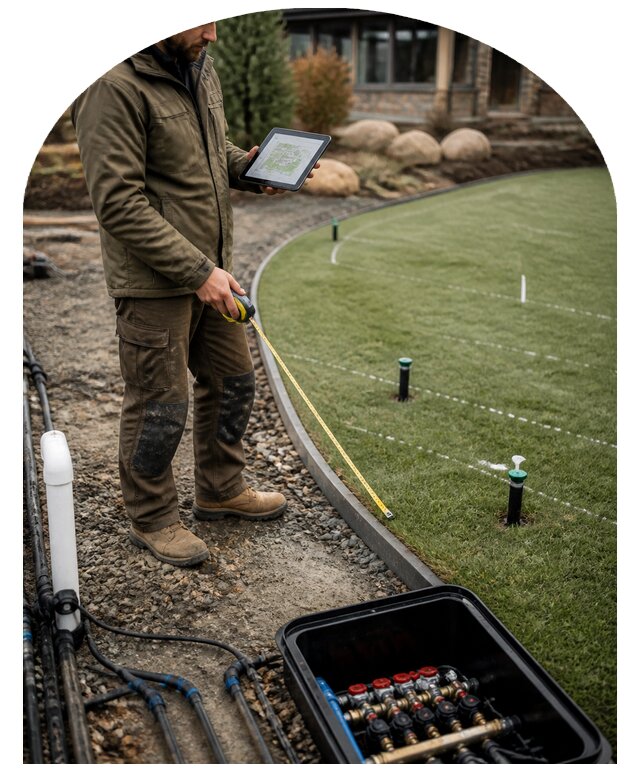 Проект системы автополива для участка под ключ в Баксане